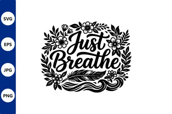 Breathe Floral Circular Design