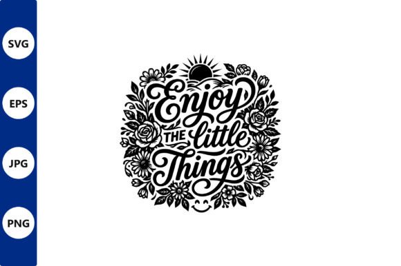 Floral Circle Typography Review